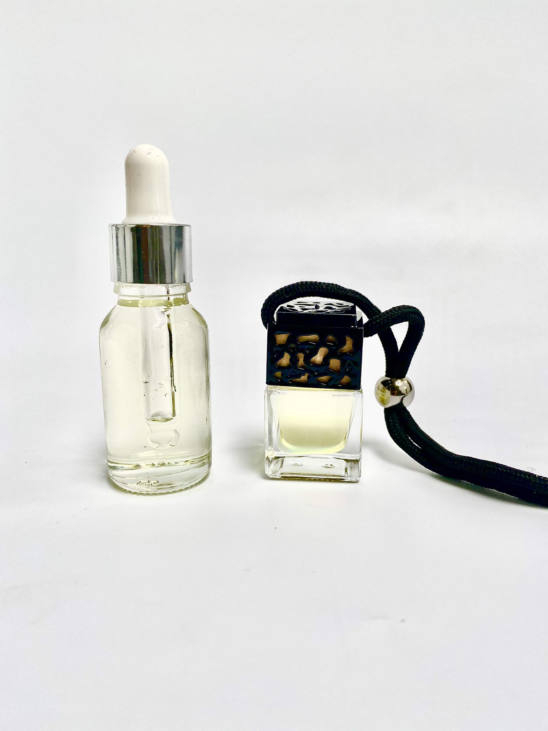 Luxury Car Scent Freshener Diffuser with Refill Dropper | Premium Car Perfume & Odor Eliminator | Refillable Hanging Air Freshener | Perfect Holiday Gift for Car Enthusiasts | Ideal for Daily Commute & Road Trips