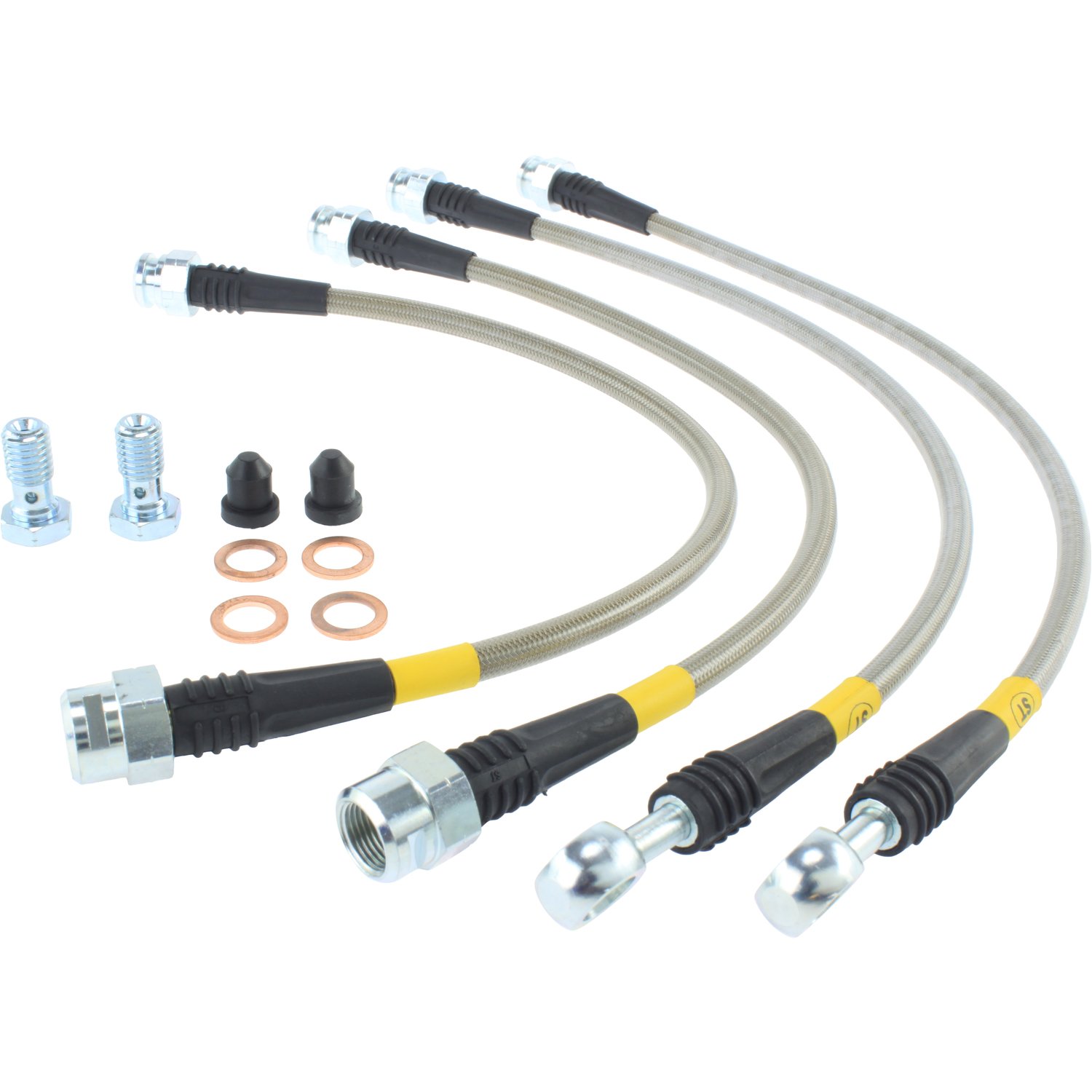 Centric 950.66505 Brake Line Kit - High-Quality Replacement for Smooth Braking Performance | Perfect for Car Repair & Maintenance