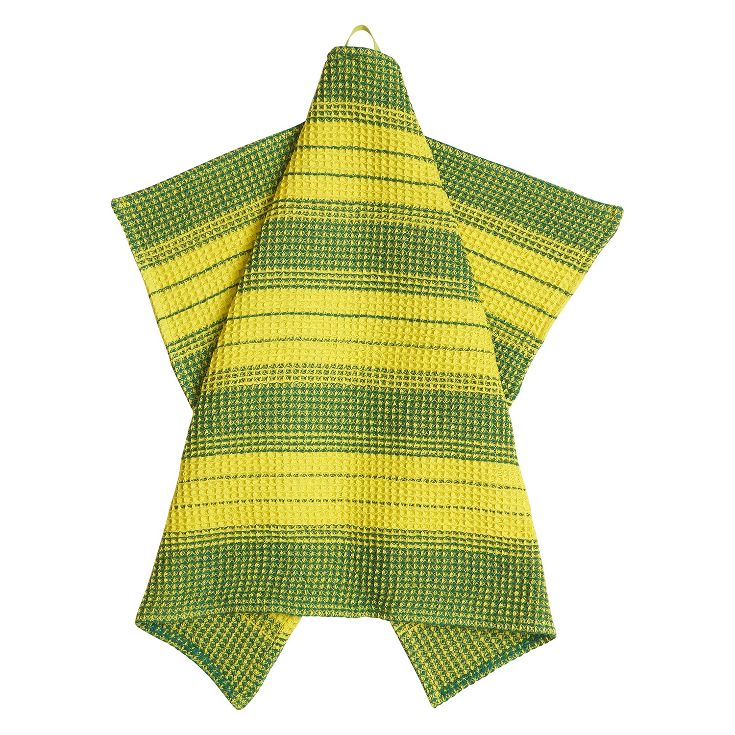 Premium Brigitte Tea Towel in Elegant Chartreuse - Perfect for Kitchen, Dining & Gift Giving