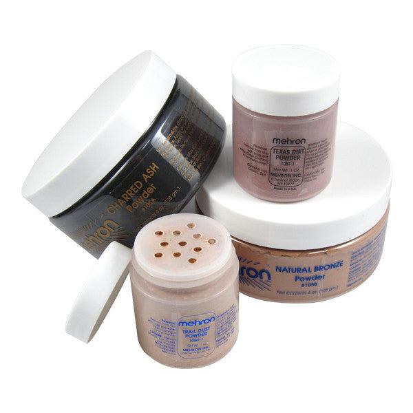Mehron Professional Makeup Setting Powder - Translucent Loose Powder for Stage, Film & HD Makeup - Long-Lasting Oil Control & Shine Reduction - Perfect for Actors, Dancers & Special Effects Artists