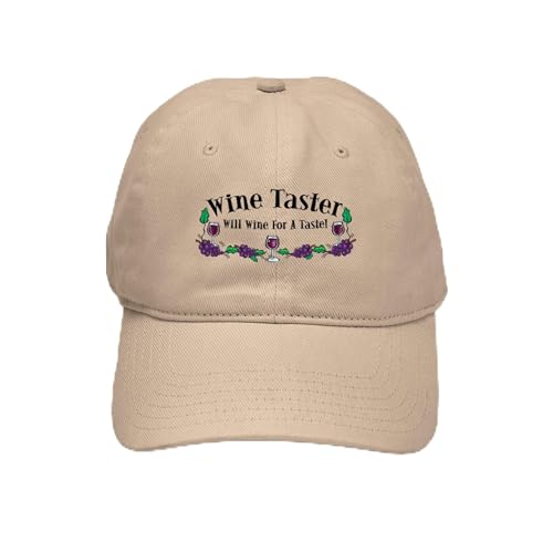 Khaki - Wine Tasting Cap
