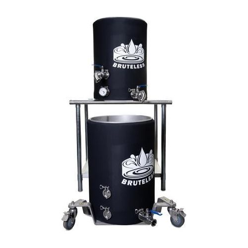 PurePressure Bruteless Base Hash Washing System - Premium Rosin Press Accessory for Cannabis Extraction | Perfect for Home & Commercial Use