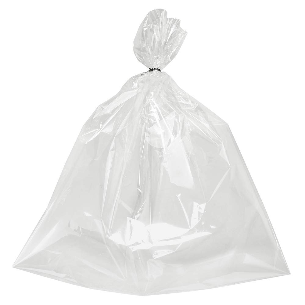 ECOOPTS Oven Cooking Bags - 15 Pack (13.8 x 17 Inch) Transparent Roasting Bags for Chicken, Meat, Ham, Seafood & Vegetables | Perfect for Baking, Grilling & Meal Prep | BPA-Free & Reusable