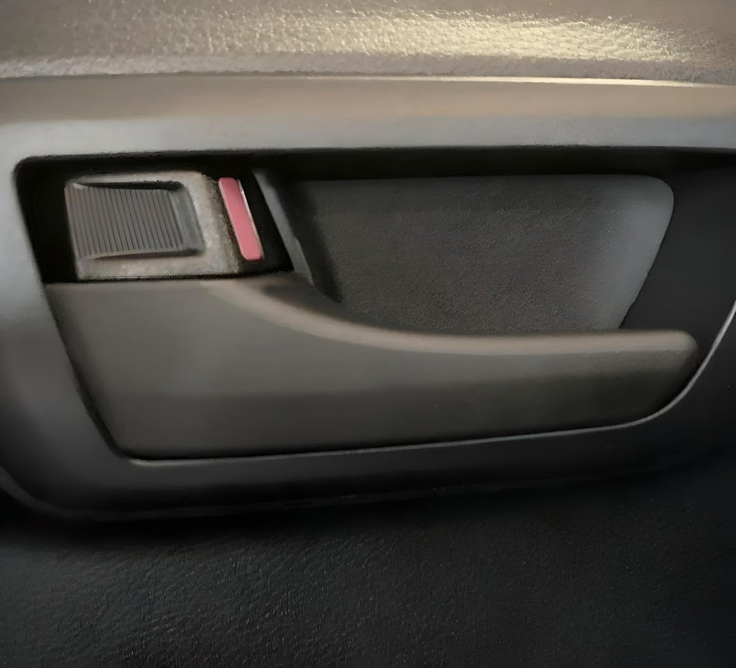4-Piece Matte Black Front & Rear Side Door Handle Covers for Toyota Tacoma 2016-2023 - Upgrade & Protect Your Truck's Exterior (Perfect for Off-Roading, Daily Commuting & Car Shows)