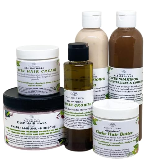 Croton Zambesicus Hair Growth Kit - Vegan Hair Care Set with Lemongrass & Rosemary for Thicker, Healthier Hair | Perfect for Daily Scalp Nourishment & Natural Hair Regrowth