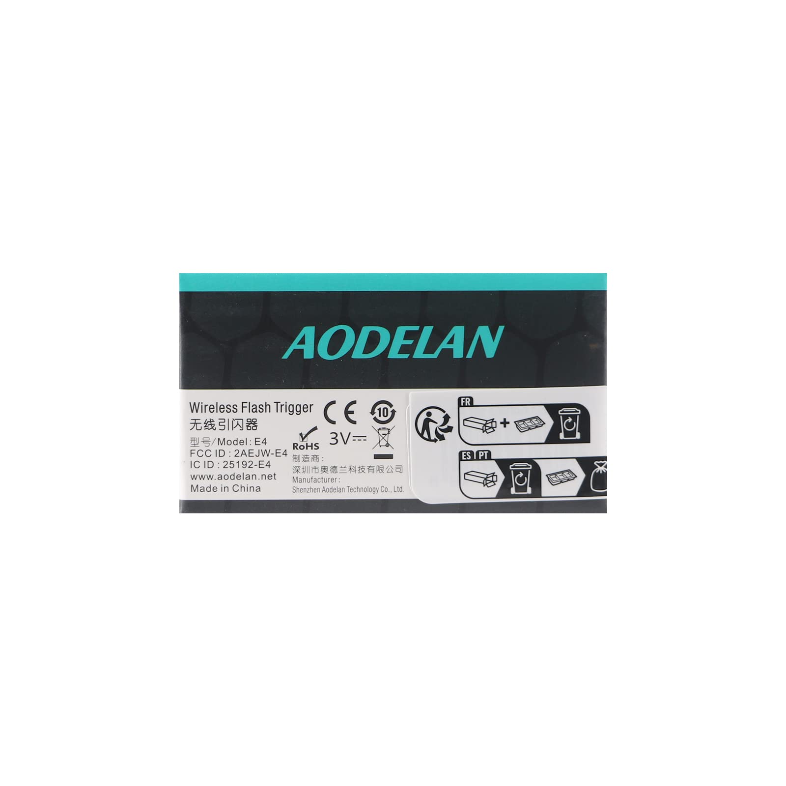 AODELAN TTL Flash Trigger for Sony Cameras - 1/8000s High-Speed Sync, Profoto Air Remote TTL Replacement - Compatible with Profoto A1, D2, Pro-10, B10 - Perfect for Studio Photography & Outdoor Shoots