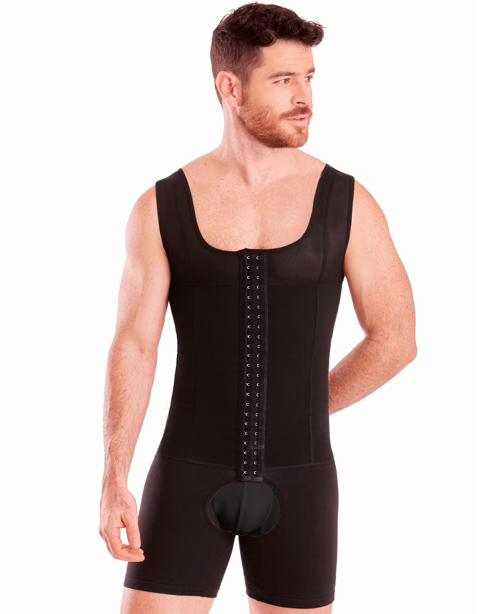 SHAPE CONCEPT Colombian Men's Shapewear - Slimming Girdle for Stomach Compression & Waist Trainer | Perfect for Body Shaping, Post-Surgery Recovery & Formal Events