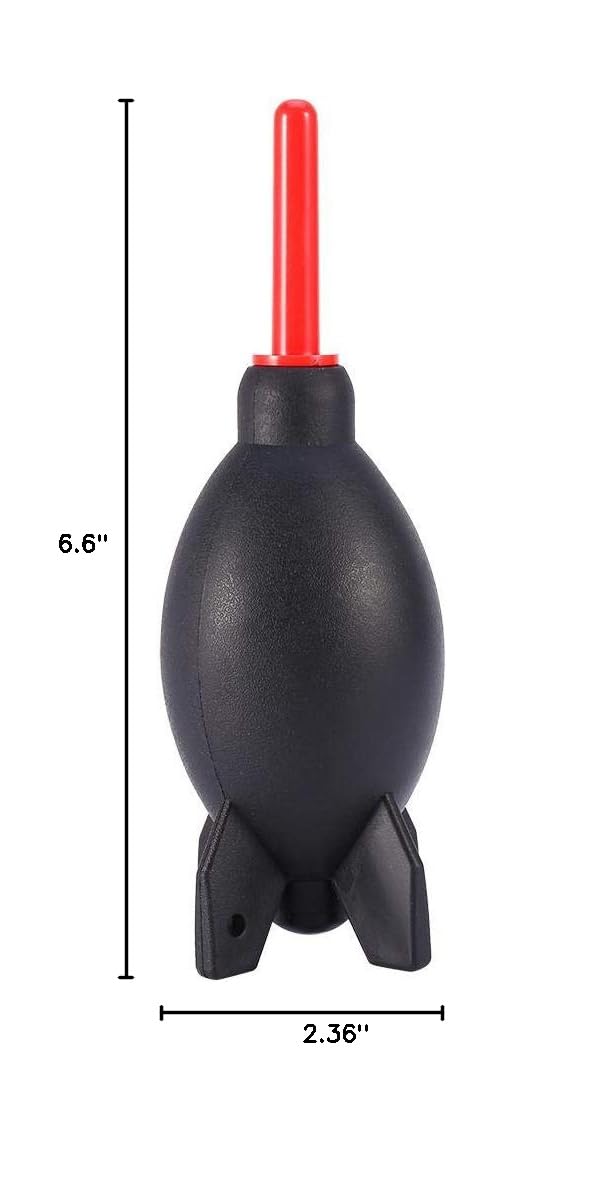 Professional Air Duster Blower for DSLR Camera, CCD Lens & Keyboard Cleaning | High-Powered Rocket Air Blower for Electronics, Photography & Office Use | Dust Removal Tool for Sensitive Devices