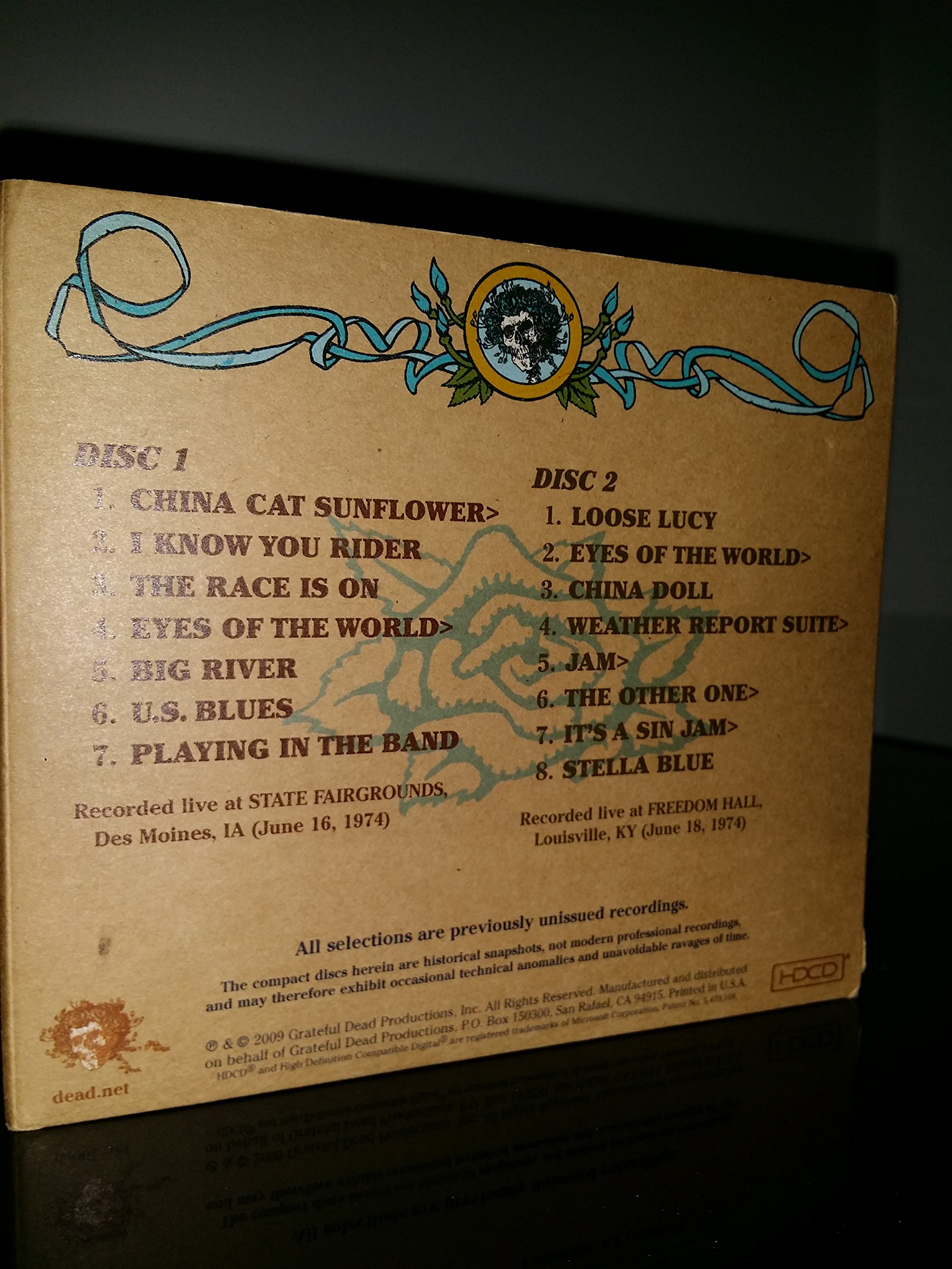 Road Trips Vol. 2 No. 3 - Wall of Sound 2 CD Set | Classic Rock Compilation | Perfect for Car Rides & Music Collectors