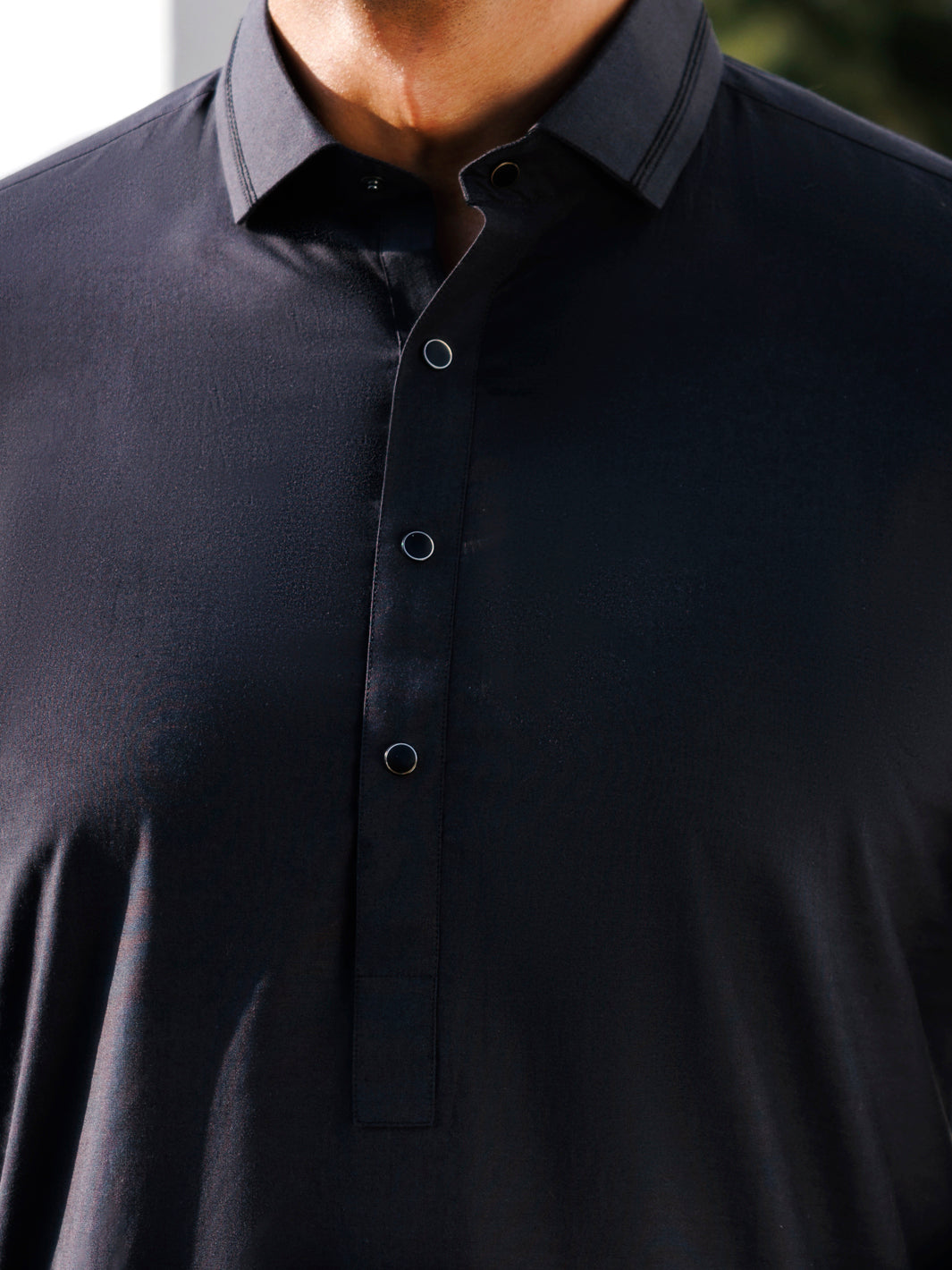Premium Cotton Black Shalwar Kameez for Men & Women - Traditional Pakistani Outfit for Eid, Weddings & Special Occasions