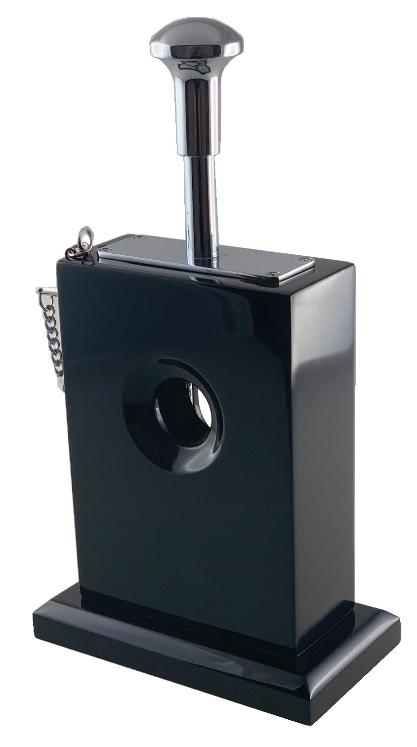 Premium Visol Bastille Table Guillotine Cigar Cutter - Heavy Duty Stainless Steel Blade for Perfect Cut - Ideal for Cigar Lounges, Home Bars & Gifting