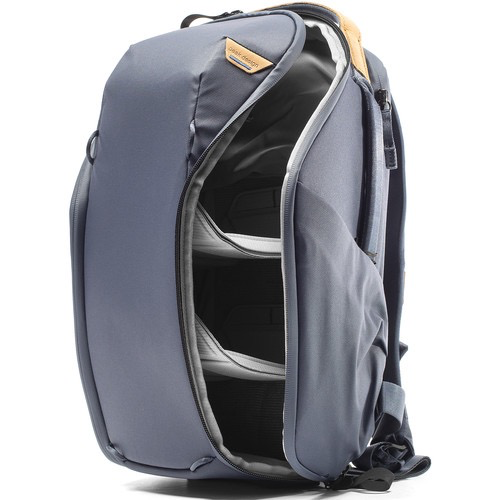 Peak Design Everyday Backpack 15L - Waterproof Laptop Backpack with Zip Closure (Midnight Black) - Perfect for Travel, Work & Photography Gear