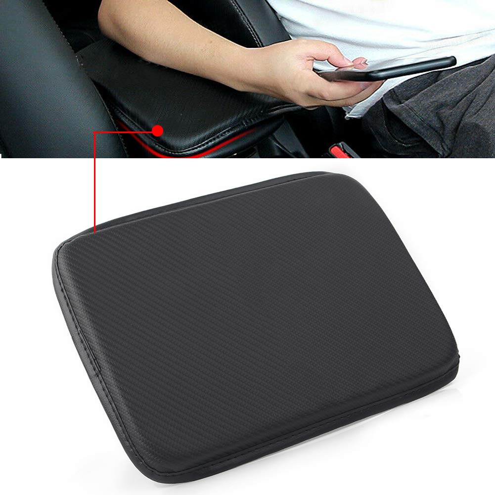 Carbon Fiber Center Console Armrest Cover for Nissan Nismo - Auto Interior Accessory for Enhanced Comfort & Style | Perfect for Daily Commute & Road Trips