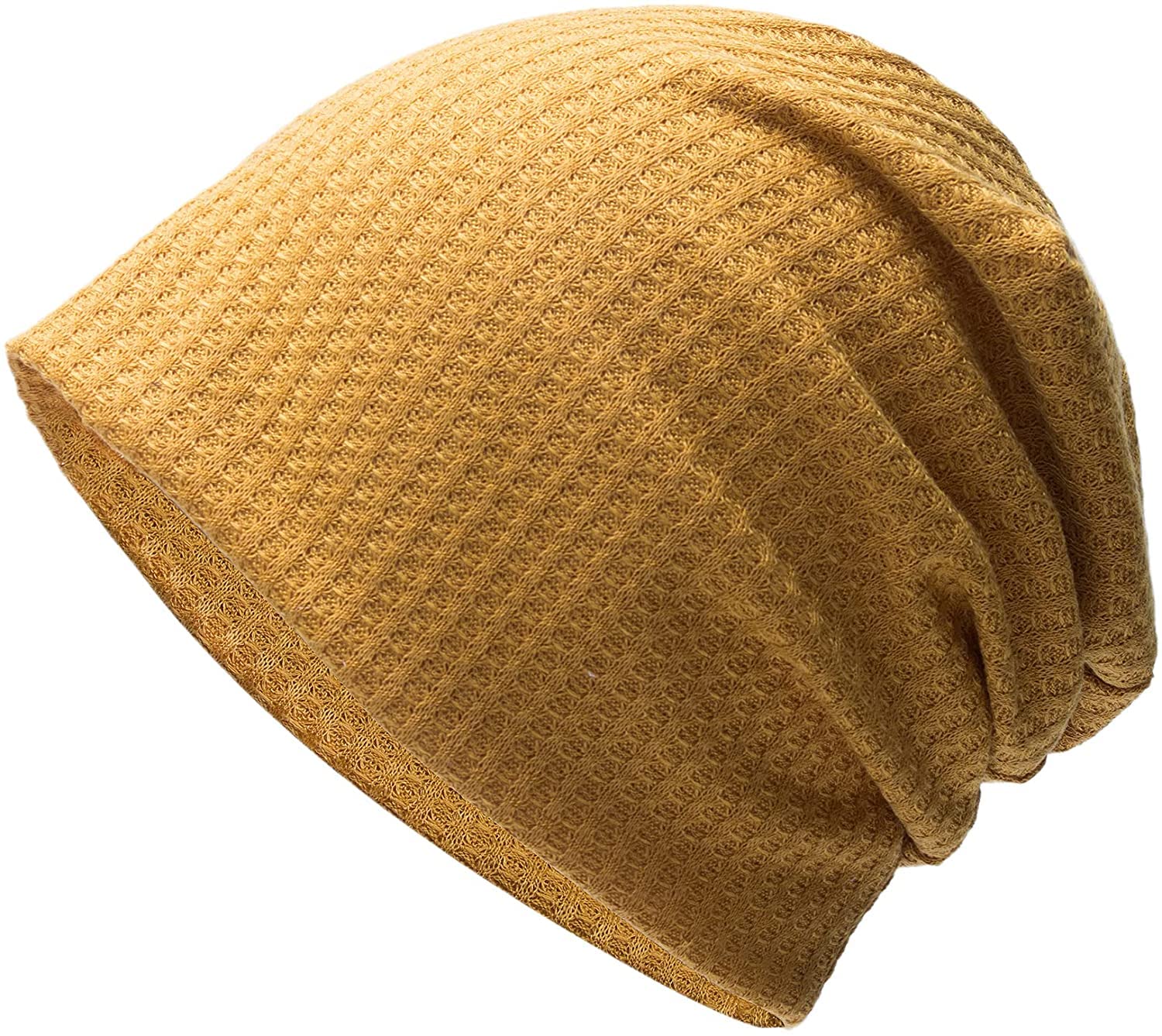Natureland Unisex Beanie Hat - Stretchy Knit Slouchy Skull Cap for Women & Men - Lightweight Winter Warm Gray Beanie | Perfect for Outdoor Activities, Skiing, Hiking & Casual Fashion