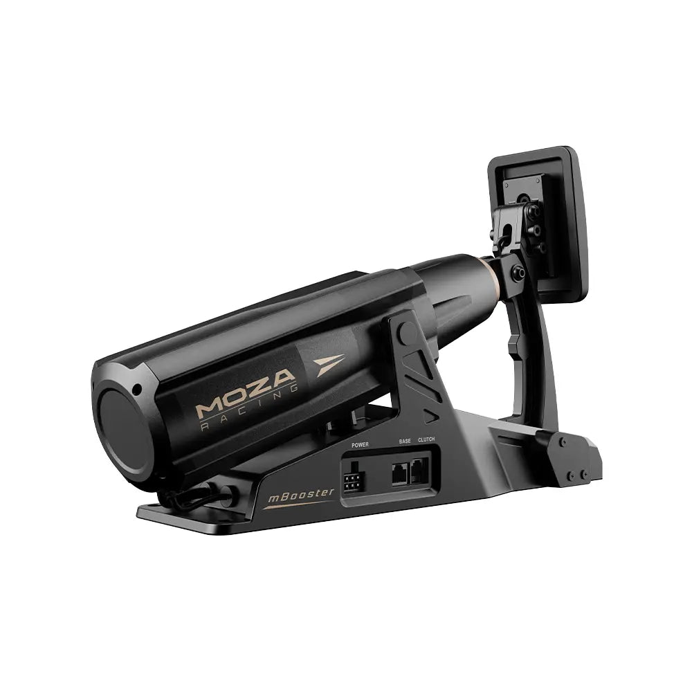 MOZA Racing mBooster Active Pedal - High-Performance Racing Pedal for Sim Racing Enthusiasts | Perfect for PC, PS5, Xbox & VR Gaming Setups