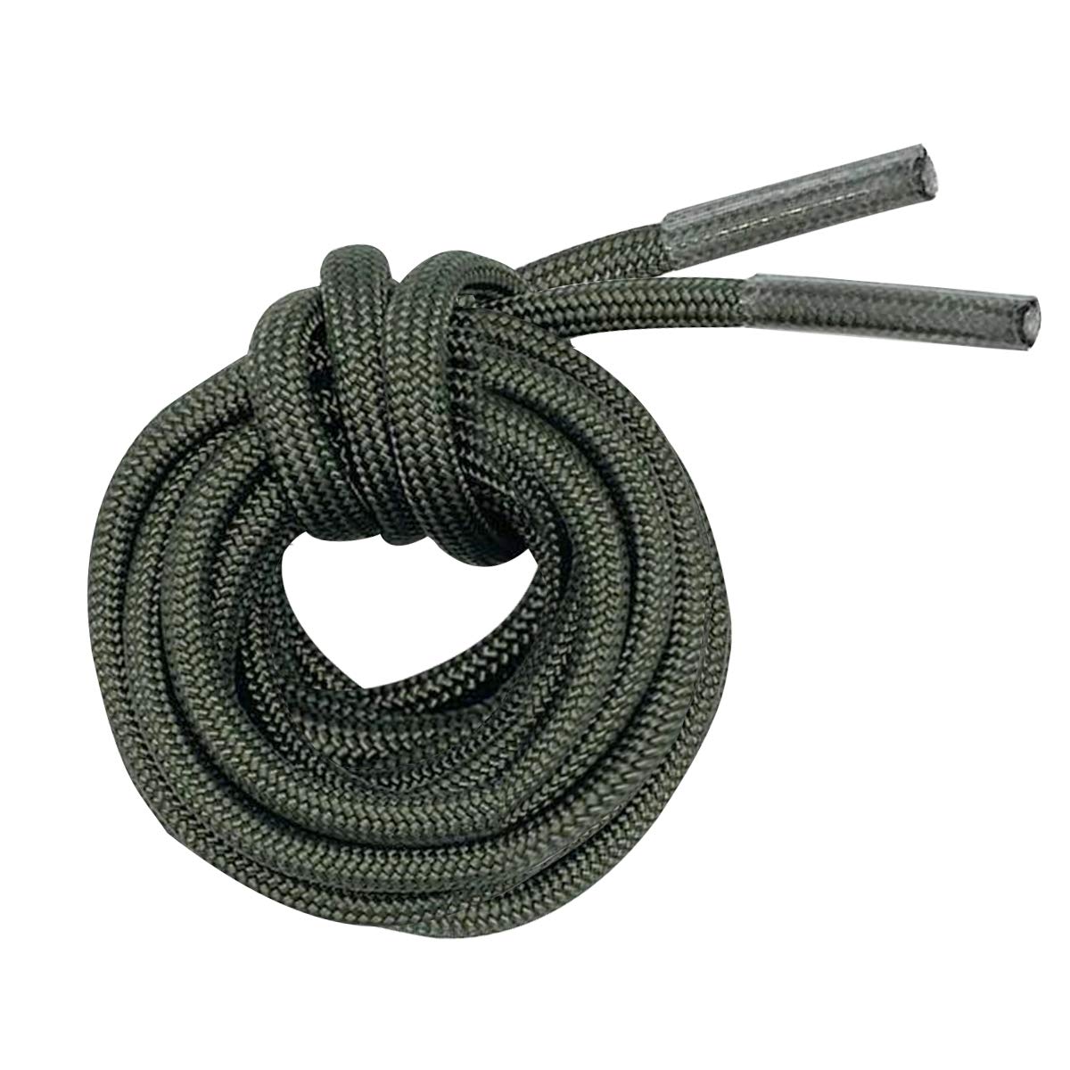 Premium Honey Badger Survival Paracord Boot Laces - 7-Strand Military Grade Nylon Core - Made in USA - Ideal for Hiking, Camping & Emergency Preparedness