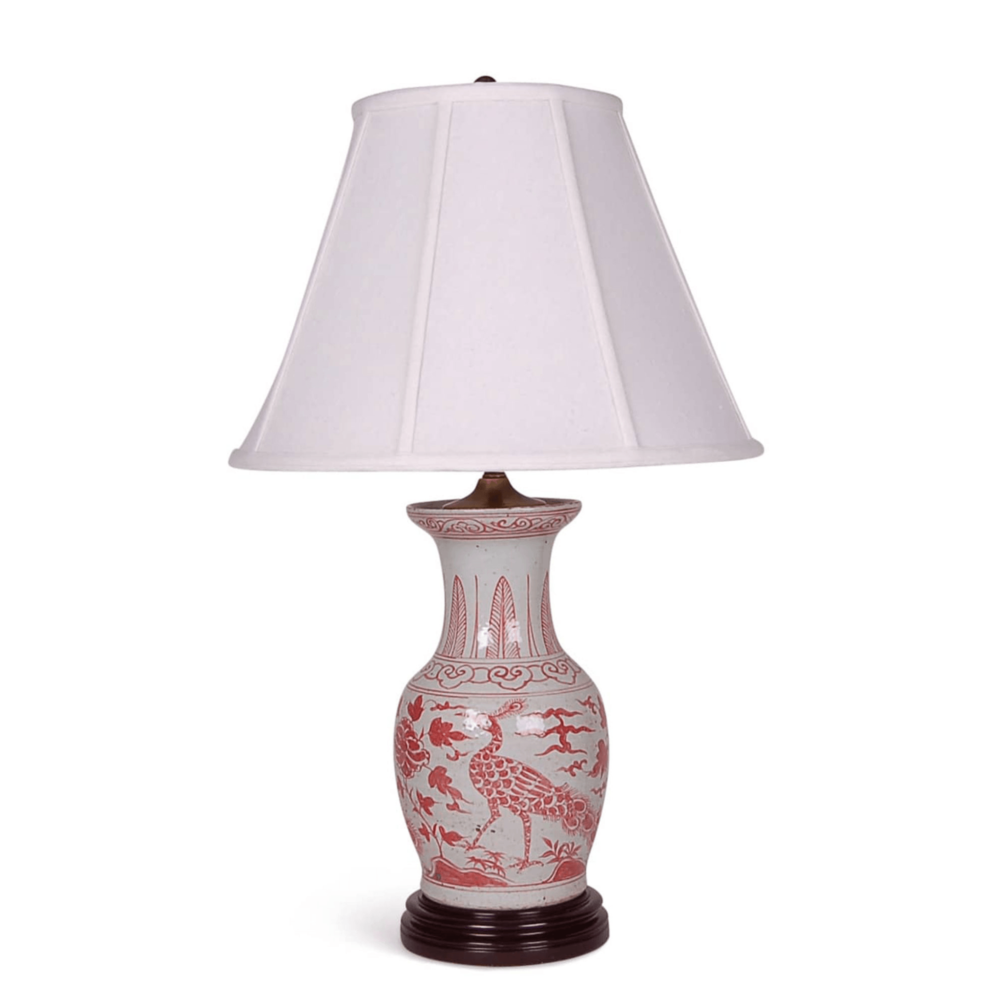 30 Bird Motif Handcrafted Clay Table Lamp - Boho Chic Home Decor for Living Room, Bedroom, or Office