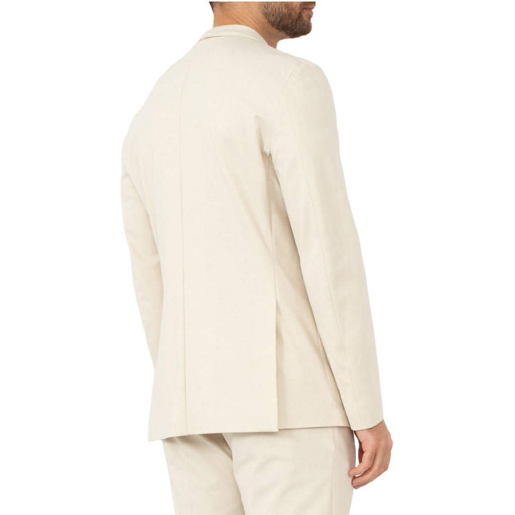 FRADI Cotton Jersey Jacket - Soft & Comfortable Women's Lightweight Jacket for Casual Wear, Spring & Fall Outerwear | MILK REG