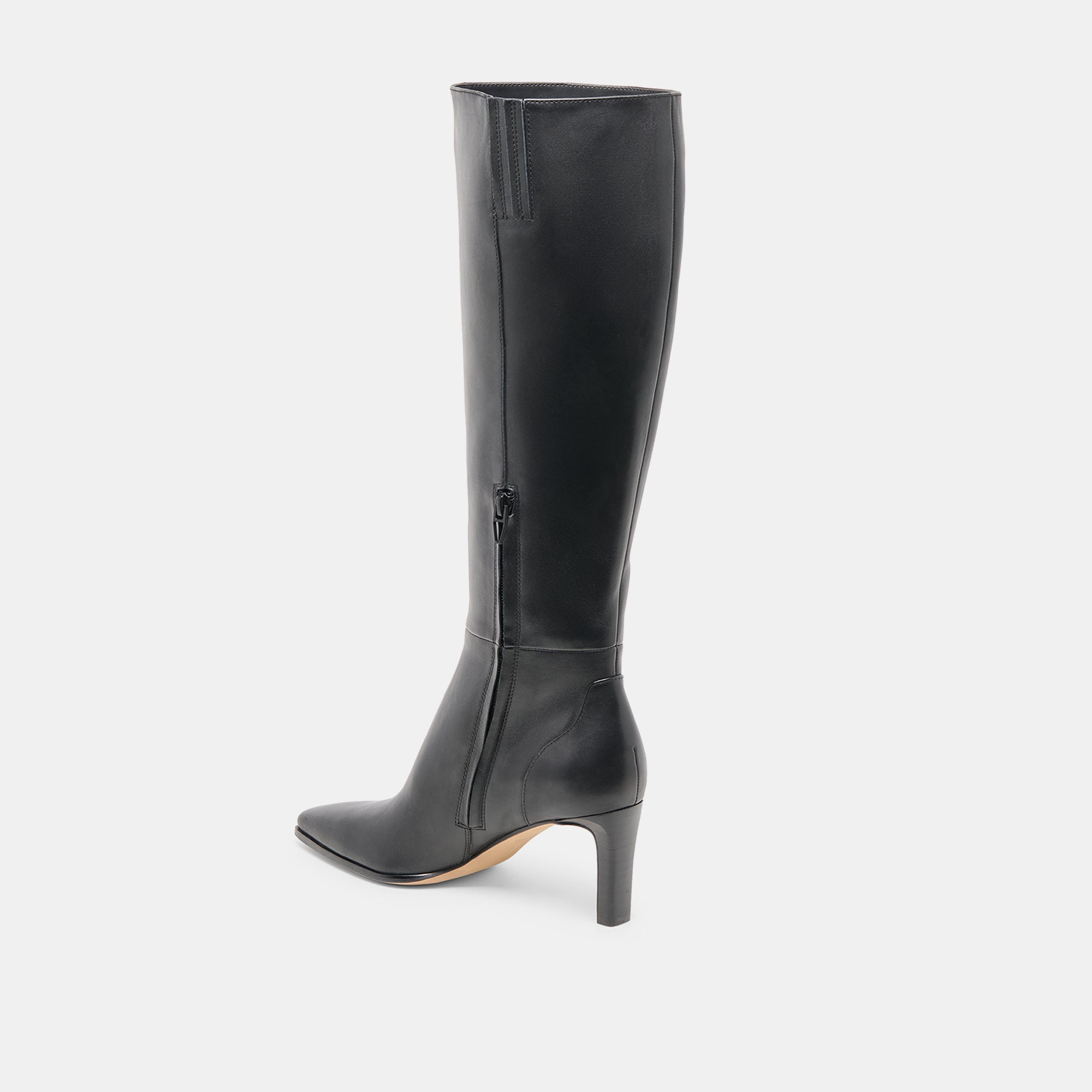 EMMI BLACK LEATHER BOOTS for Women | Stylish & Comfortable Ankle Boots | Perfect for Casual Outfits, Office Wear & Night Out
