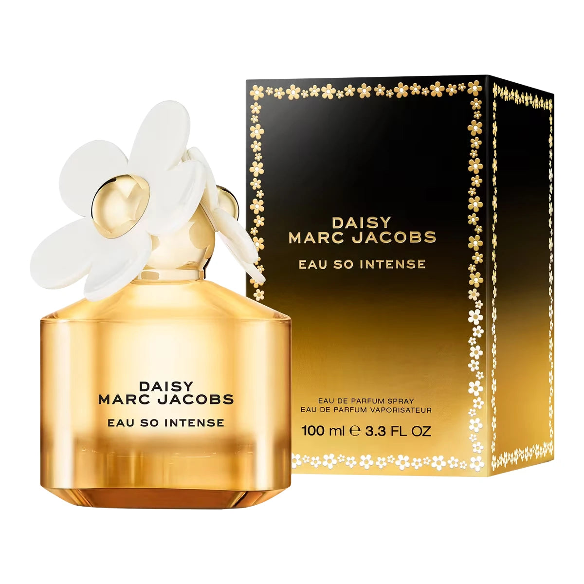 Daisy Eau So Intense Perfume for Women - 3.4 oz Eau de Parfum Spray | Floral Fragrance for Date Night, Office & Special Occasions