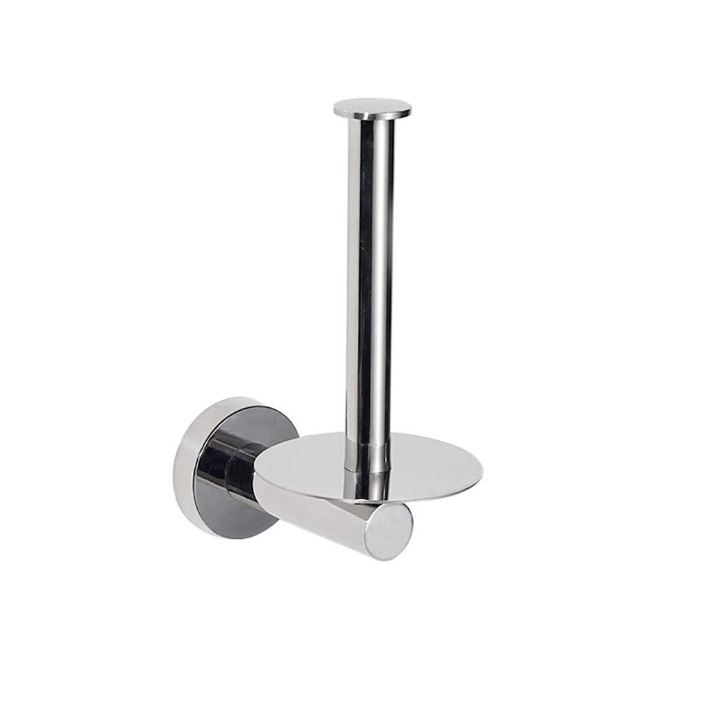 SCDZS Metal Wall Mount Paper Towel Holder - Under Cabinet or Wall Mounted Kitchen Towel Rack - Durable Stainless Steel for Kitchen, Pantry, Laundry Room & Bathroom - Perfect for Hands-Free Paper Towel Access While Cooking or Cleaning