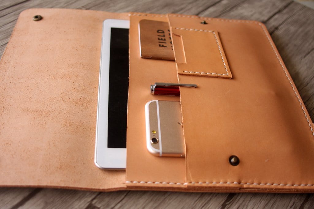 Custom Engraved Leather Kindle Paperwhite Case Cover - Premium Protective Sleeve for Reading, Travel & Daily Commute