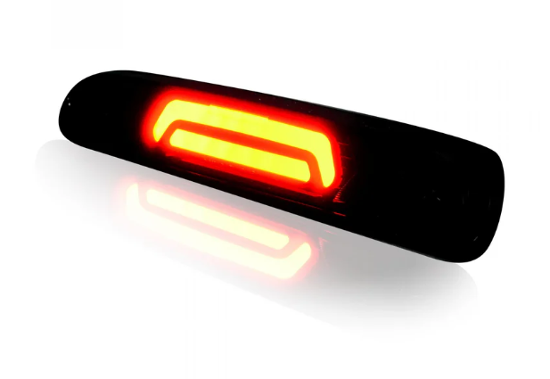 Ford Ranger 1995-2003 3rd Brake Light - High Power CREE XML LED with Smoked Lens - Upgrade for Enhanced Visibility & Safety - Perfect for Off-Roading & Night Driving