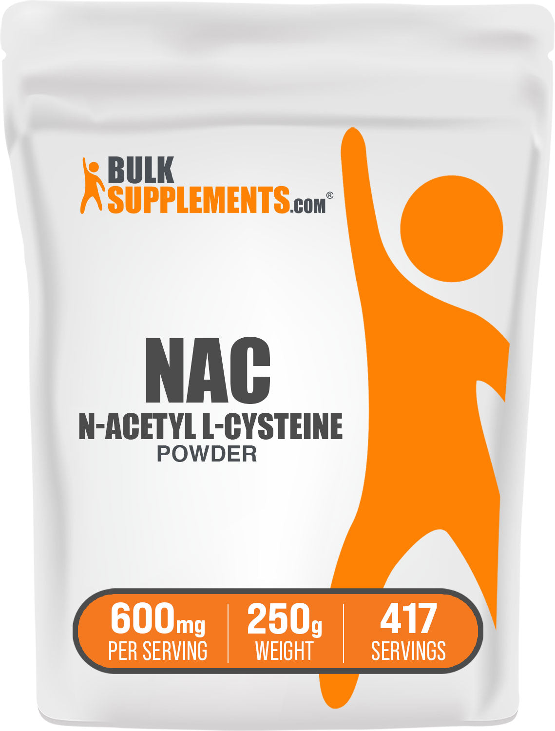 N Acetyl L Cysteine (NAC) Powder Supplement - 500mg Pure NAC for Immune Support & Detox - Vegan, Non-GMO - Boost Antioxidant Levels & Respiratory Health - Ideal for Daily Wellness & Athletic Recovery