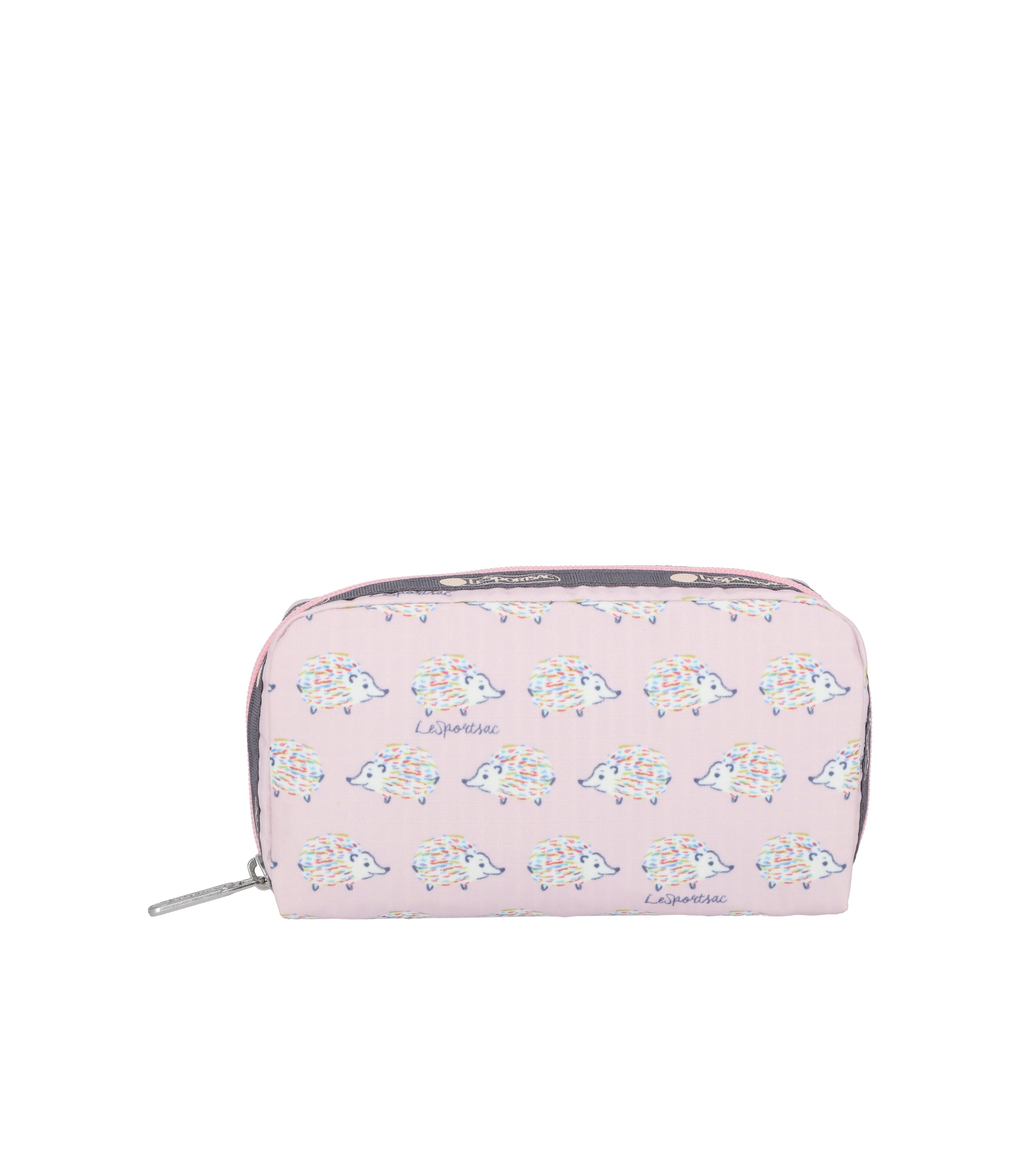 Rectangular Cosmetic Organizer - Travel Makeup Storage Case for Vanity, Bathroom & On-the-Go Use
