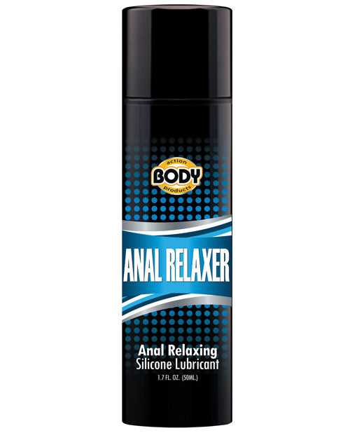 Premium Silicone Lubricant for Anal Relaxation & Comfort - 1.7oz Bottle - Long-Lasting, Hypoallergenic Formula - Ideal for Massage, Intimacy & Personal Care