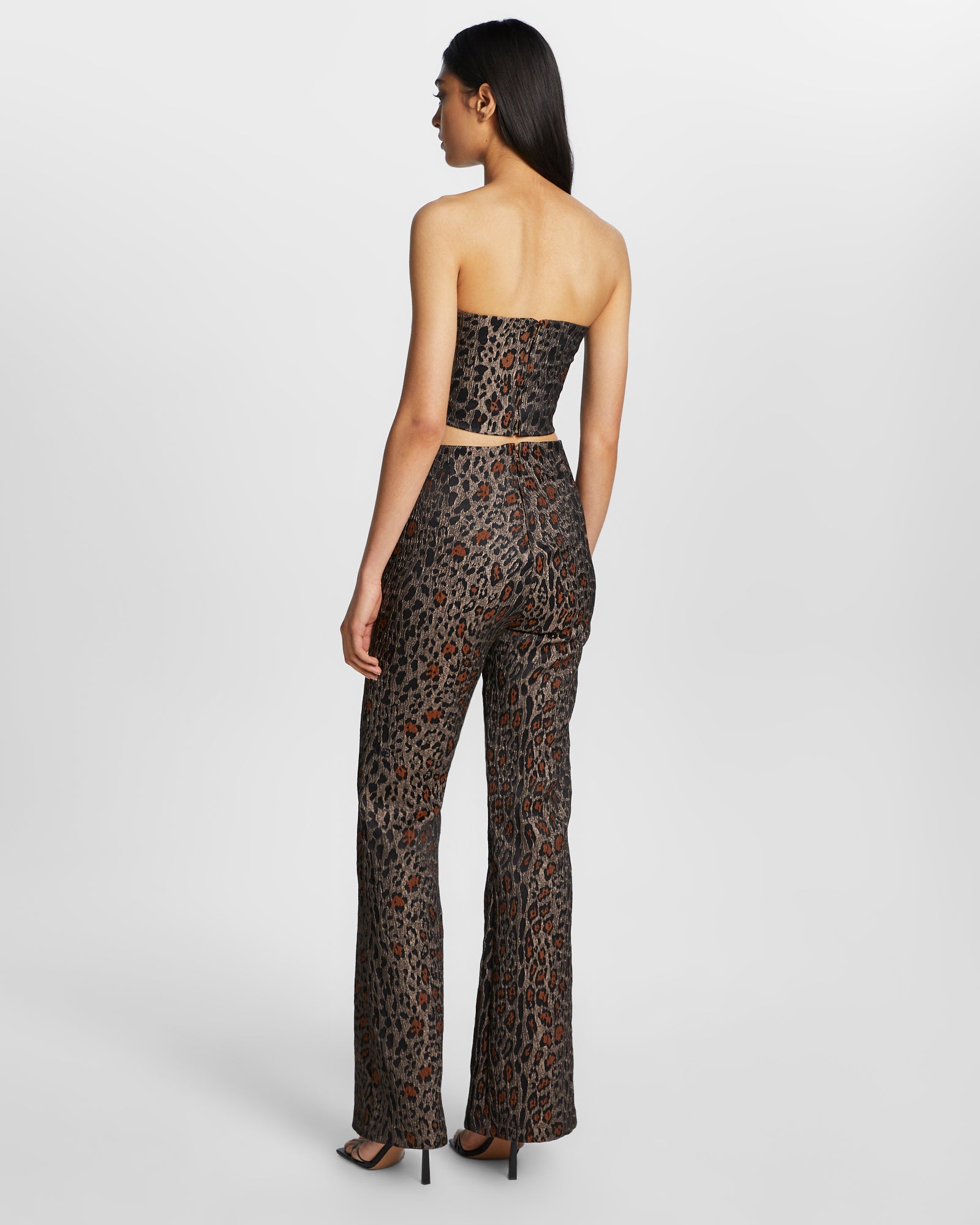 THREE AM TOP LEOPARD Print Women's T-Shirt - Stylish Casual Tee for Everyday Wear - Perfect for Outings, Parties, and Street Fashion