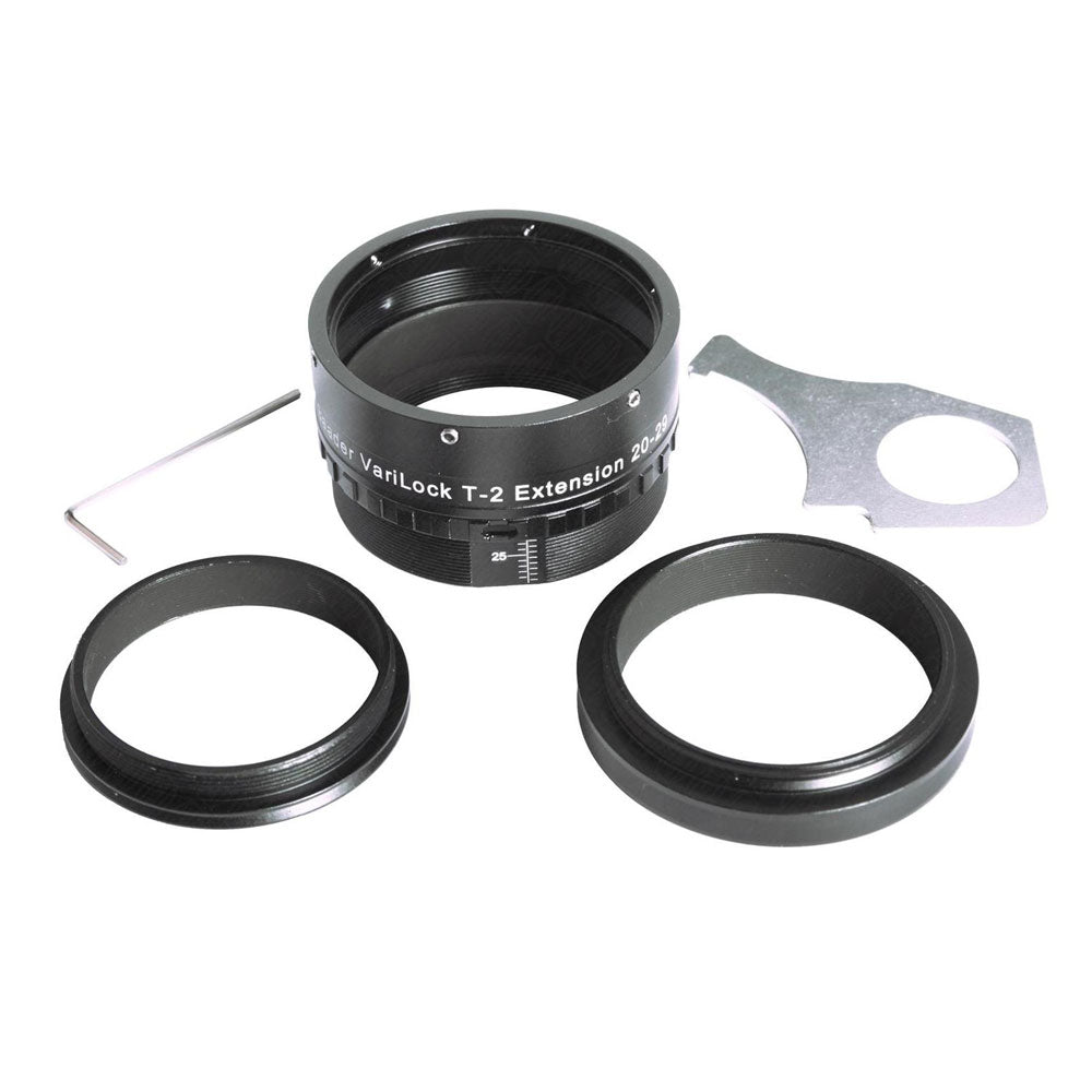 BAADER VARILOCK 29 M42 (T2) Extension Tube 20-29mm - Precision Camera Lens Adapter for Macro Photography & Optical Equipment