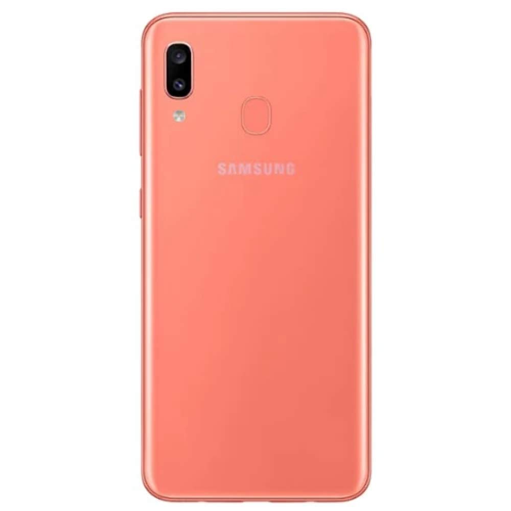 Samsung Galaxy A20 32GB Unlocked Smartphone - 6.4