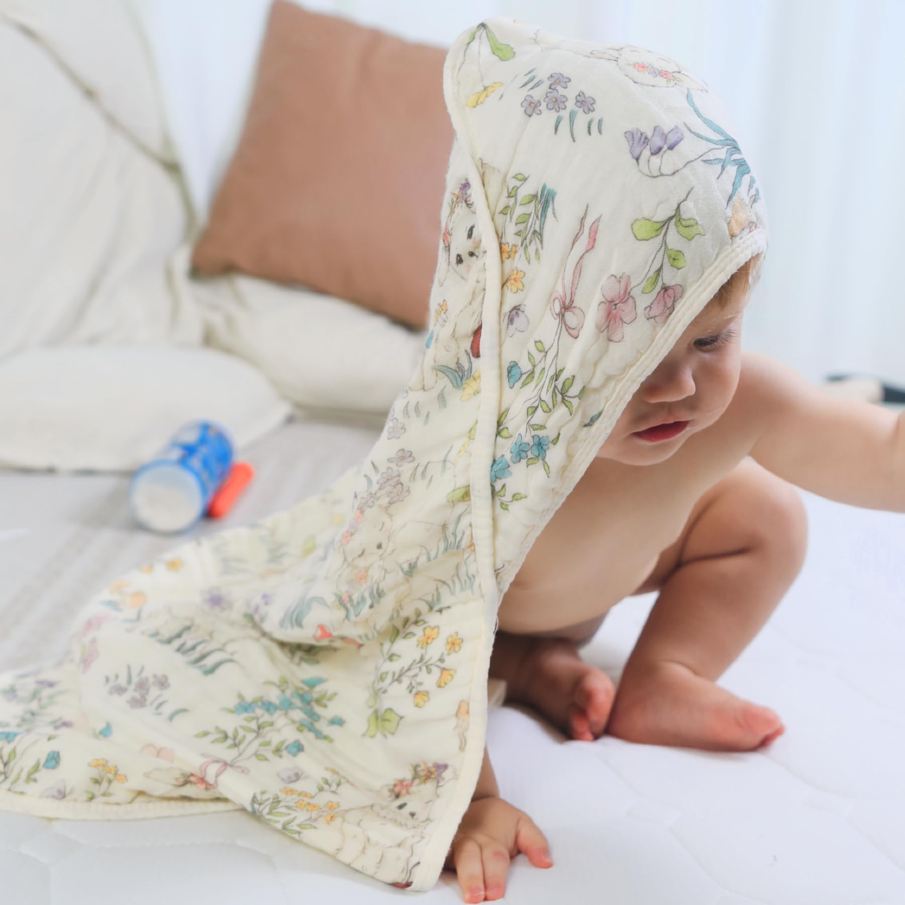 Premium Ultra-Soft Muslin Baby Towel 32