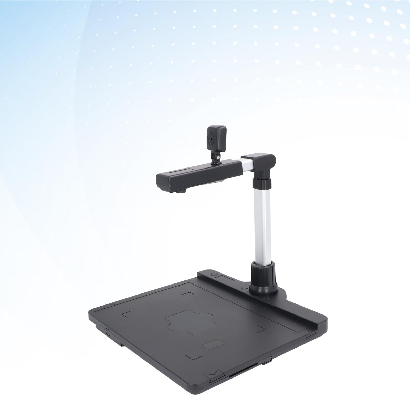 High-Speed 10MP Book Scanner Camera - Auto Document Recognition for A3/A4, Portable 5V Scanner for Office, Library & Home Use