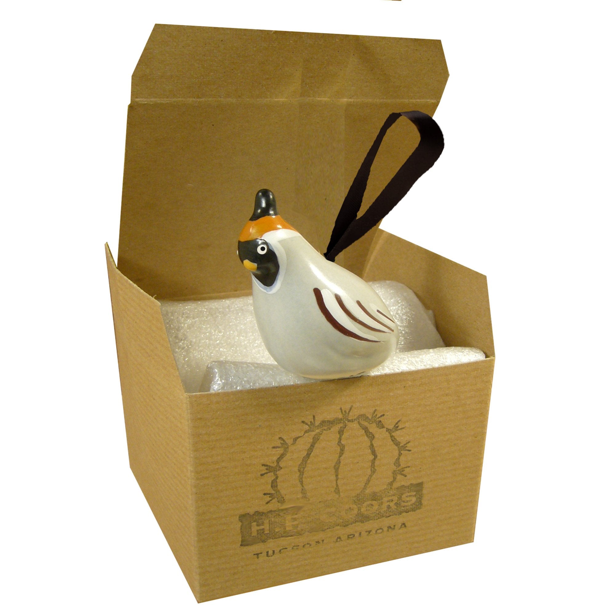 2013 Collectible Gamble Quail Ornament - Handcrafted Home Decor for Christmas Tree & Holiday Display