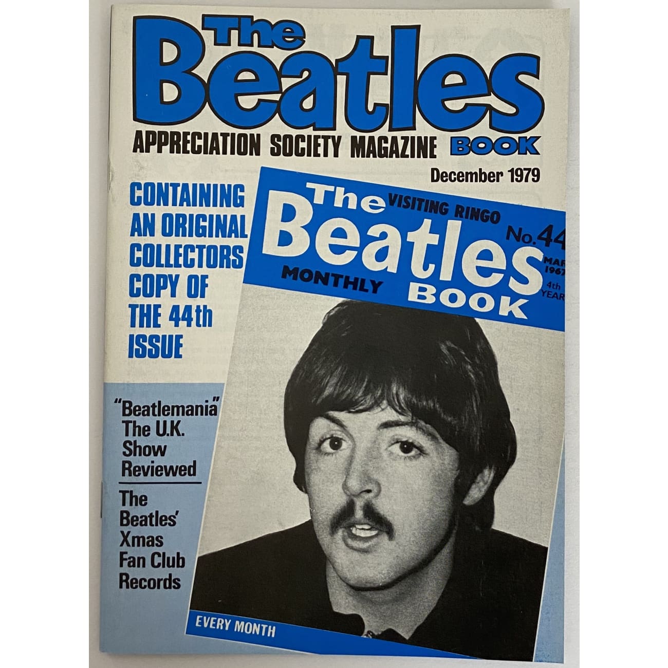 Original 1970s Beatles Book Monthly Magazines - 2nd Era Collectible Issues for Sale | Perfect for Music Memorabilia Collectors & Beatles Fans