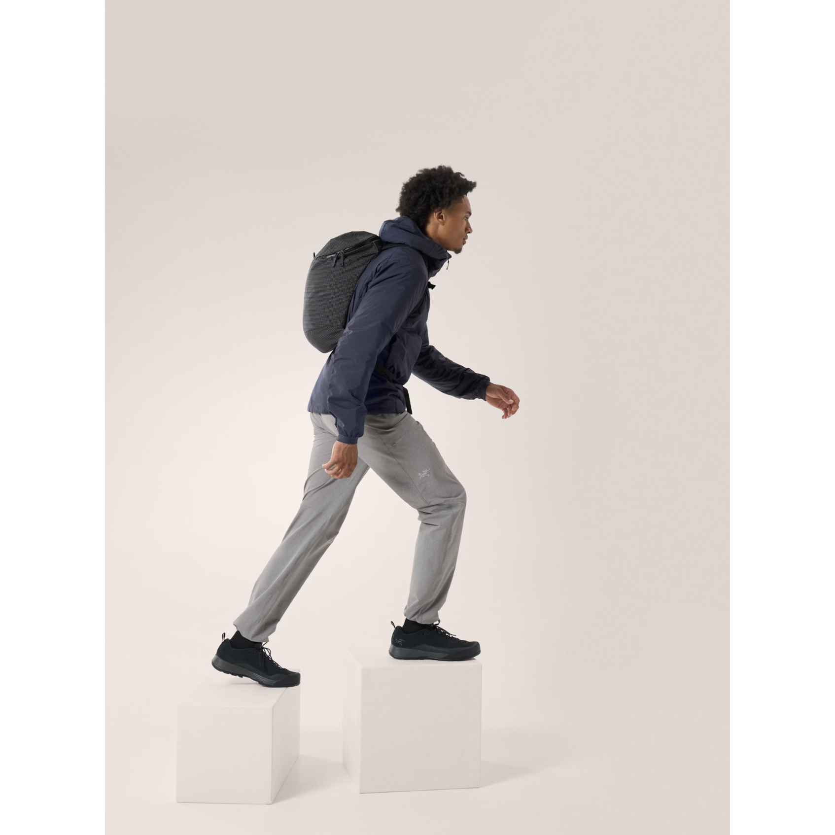 Arc'teryx Men's Gamma Lightweight Softshell Pants - Water-Resistant, Stretchable Hiking & Outdoor Adventure Pants for Climbing, Trail Running & Travel