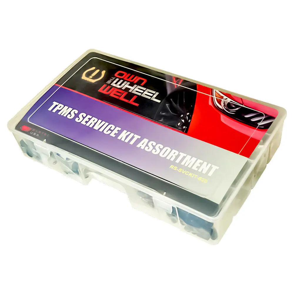 Bartec Service Kit Assortment (108 Kits) RS SVCKIT 020 - Professional Automotive Diagnostic Tool Kit for Mechanics & Technicians - Perfect for Vehicle Maintenance & Repair Shops