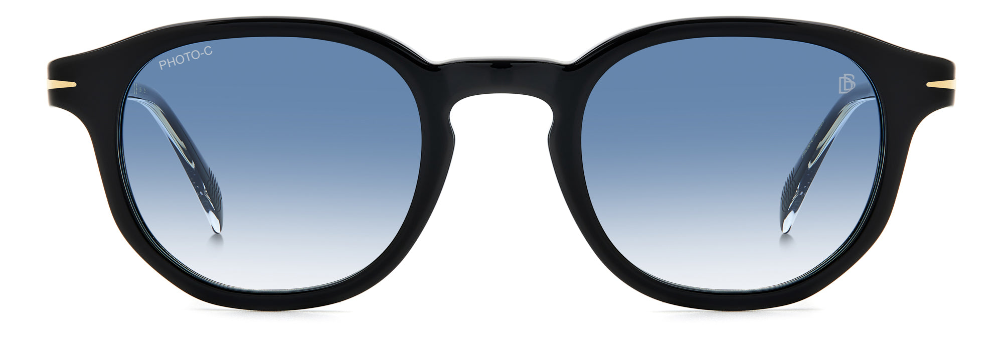 David Beckham DB1007/S Men's Sunglasses - Polarized UV Protection Aviator Style for Driving, Outdoor & Fashion
