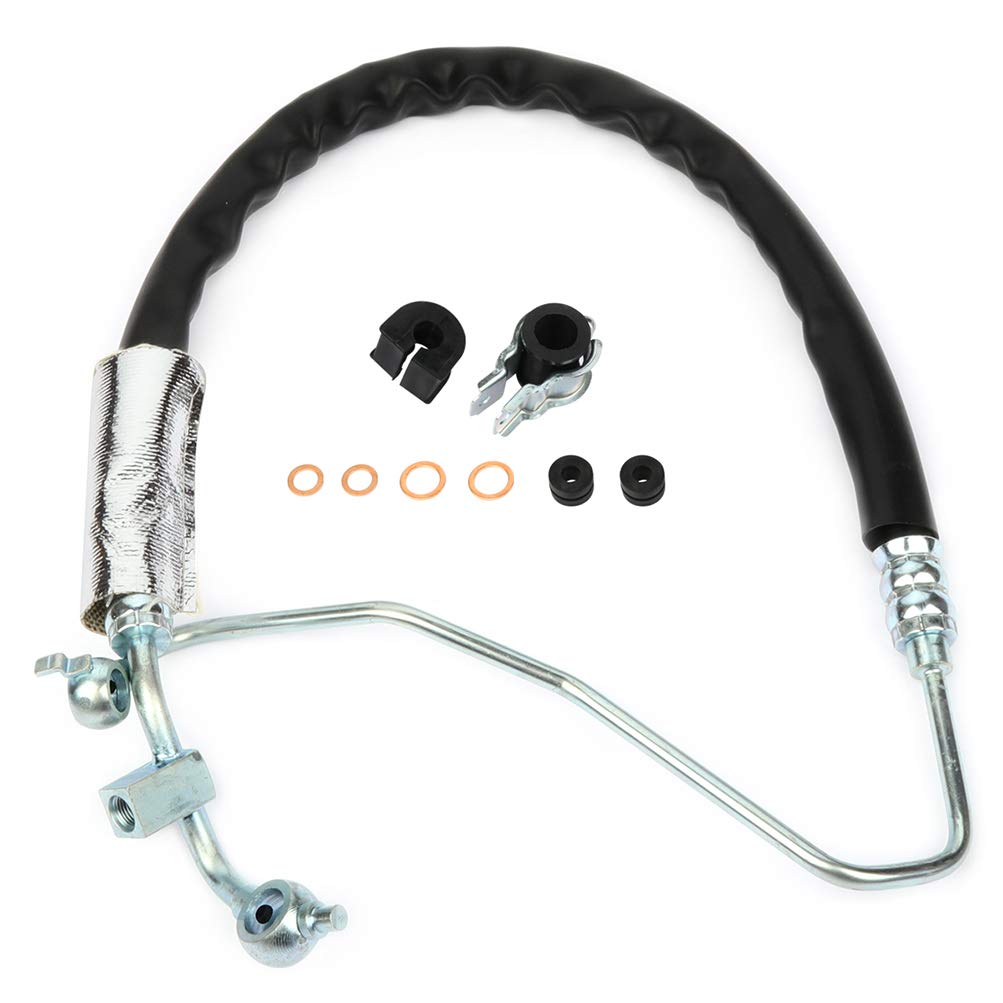 ECCPP Power Steering Pressure Hose Assembly Compatible with 2008-2012 Nissan Altima & 2009-2014 Nissan Maxima - Replacement for OEM 3403716 High Pressure Steering Hose - Perfect for Smooth Steering & Vehicle Maintenance