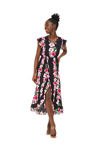 Pink Black Hibiscus