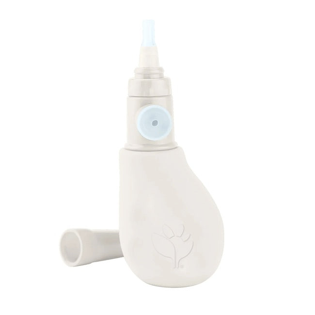Green Sprouts Baby Nasal Aspirator - Safe & Gentle Newborn Nasal Suction Bulb for Congestion Relief | Perfect for Infants & Toddlers at Home or Travel