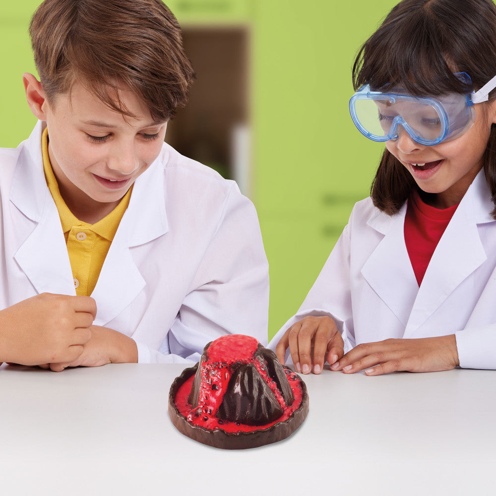 Brainstorm Erupting Volcano Science Kit - STEM Educational Toy for Kids, DIY Volcano Experiment Set - Perfect for Classroom Science Projects & Homeschool Learning