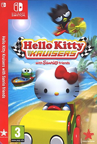 Hello Kitty Kruisers - Fun Racing Game for Nintendo Switch | Family-Friendly Multiplayer Adventure | Perfect for Kids & Fans of Sanrio Characters