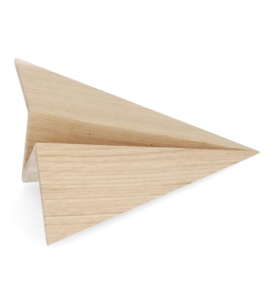 Maverick Plane Oak Large - Premium Wooden Toy Plane for Kids, Perfect for Indoor & Outdoor Play, Gift for Boys and Girls - Great for Birthday Parties, Preschool Learning, and Imaginative Play