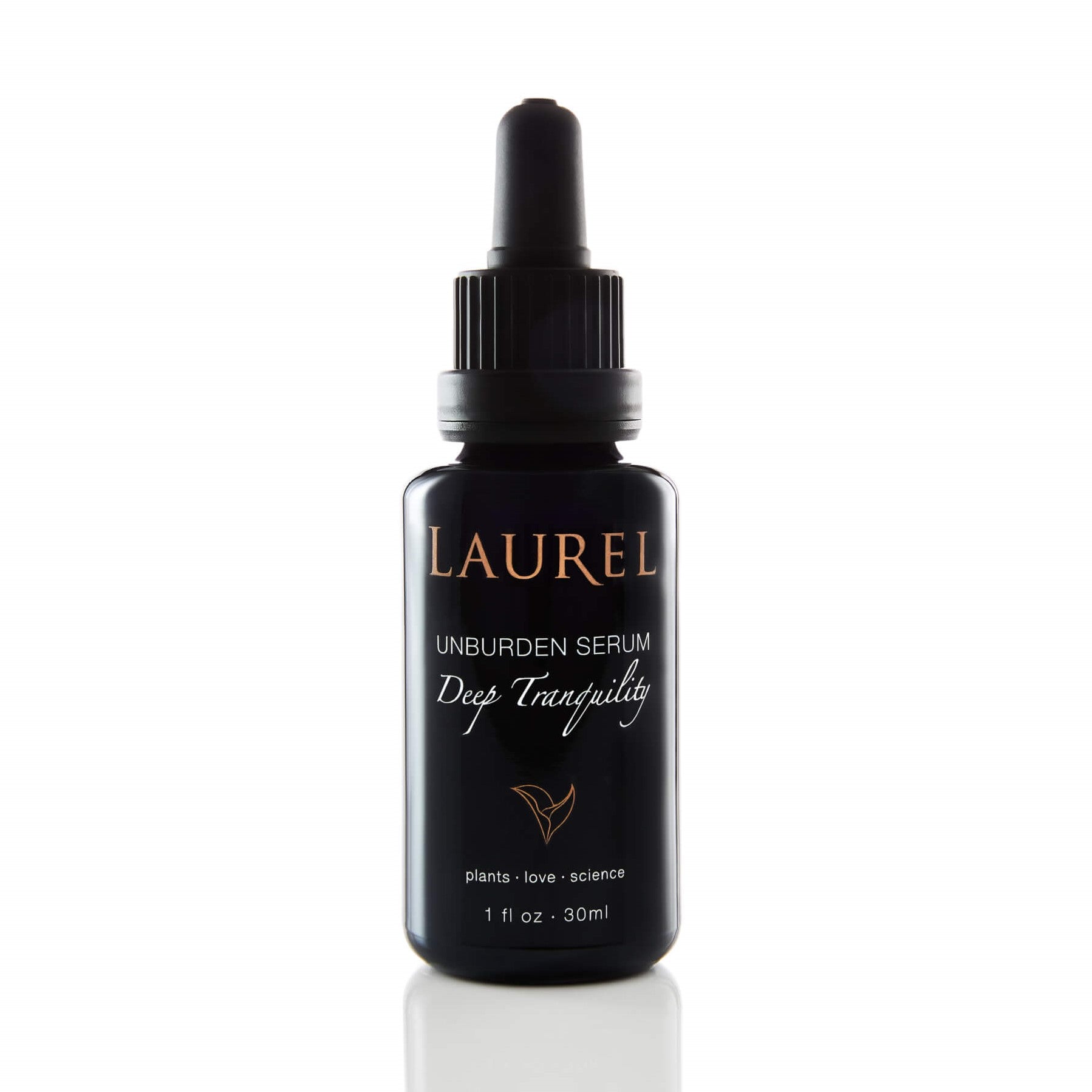 Laurel Unburden Serum Deep Tranquility - Soothing Facial Serum for Stress Relief & Skin Hydration | Perfect for Nighttime Skincare & Relaxation Routine