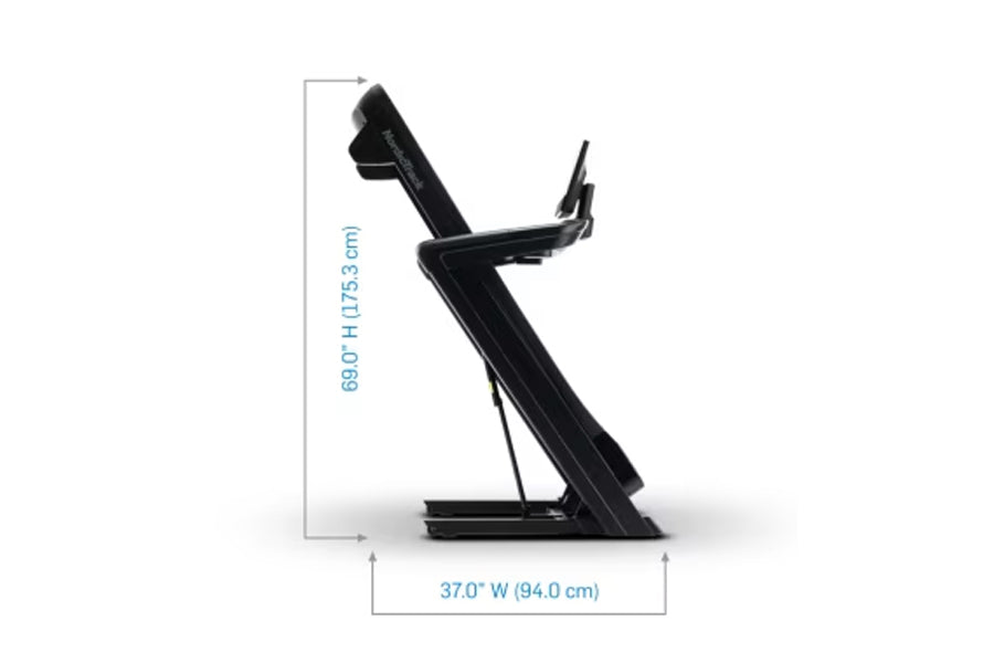 NordicTrack NEW Commercial 1250 Treadmill - Premium Folding Treadmill with 10