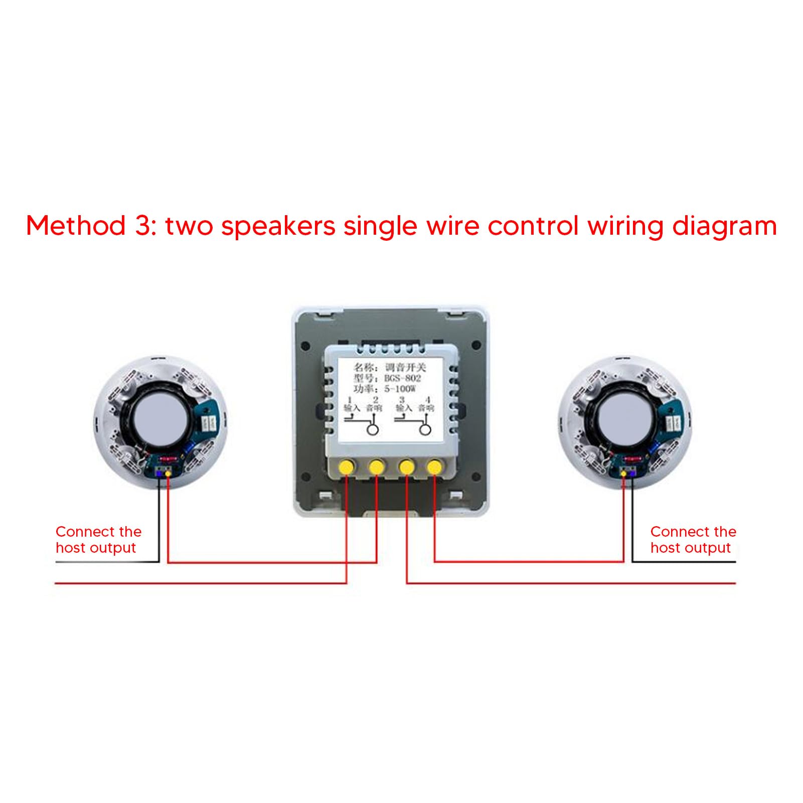 Mtlavishness 50W Professional Volume Control Knob - Audio Tuning Gear for Home Speakers & Studio Equipment - White - Perfect for DJ Mixers, Guitar Amps, and Hi-Fi Systems