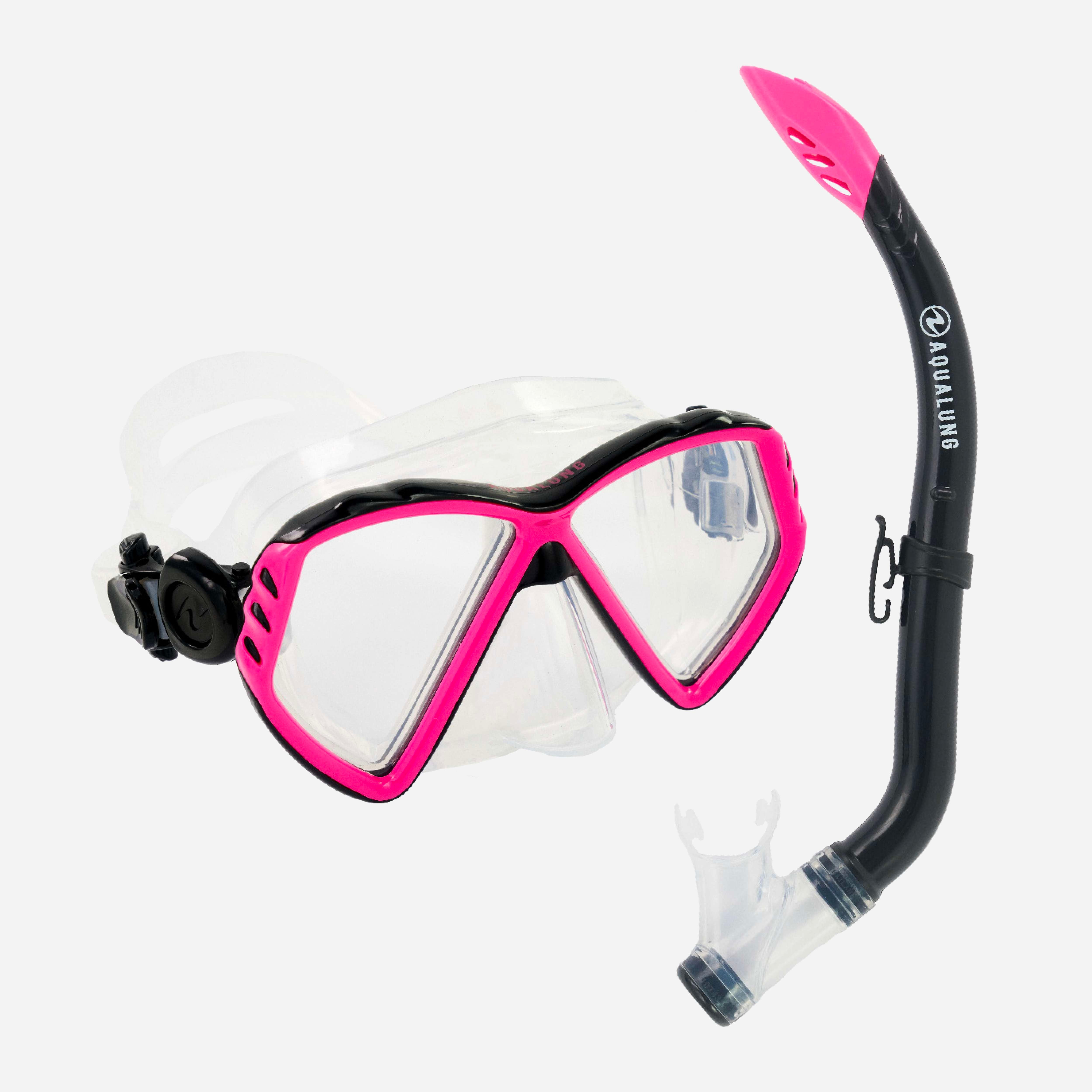 Transparent/Pink